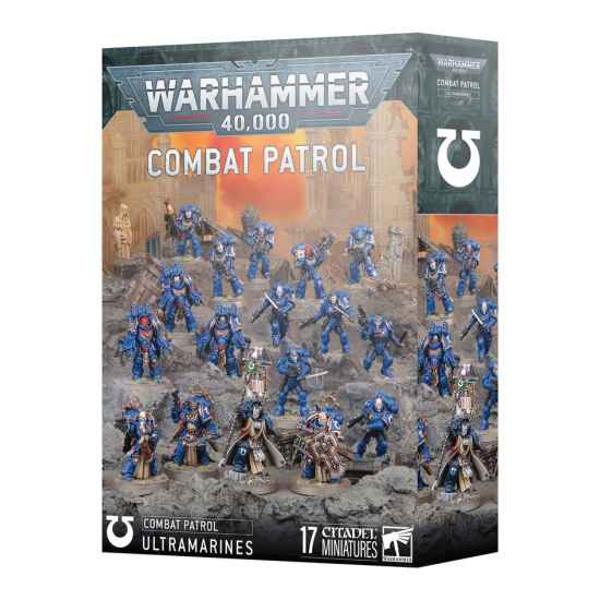 Warhammer 40,000: Combat Patrol – Ultramarines | Games Workshop